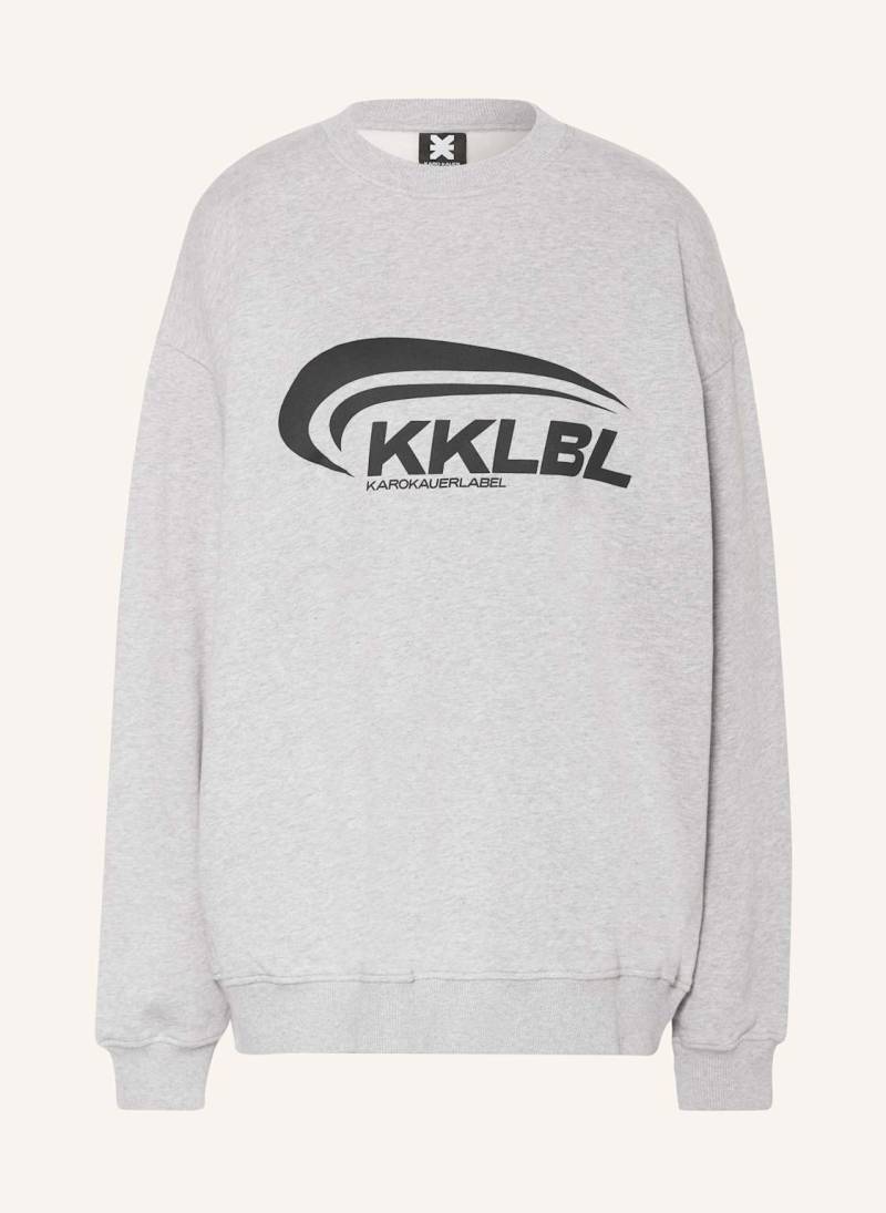 Karo Kauer Sweatshirt grau von KARO KAUER