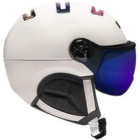 KASK Damen Skihelm Piuma R Chrome Visor weiss | 52