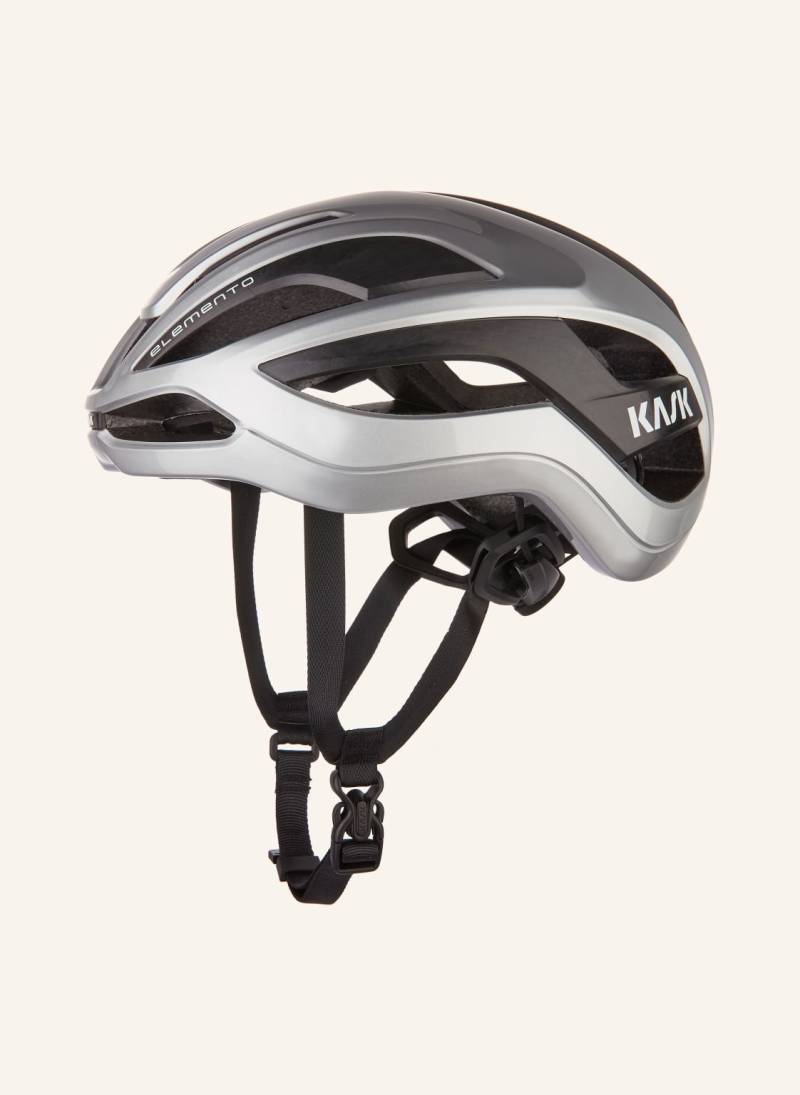 Kask Fahrradhelm Elemento silber von KASK