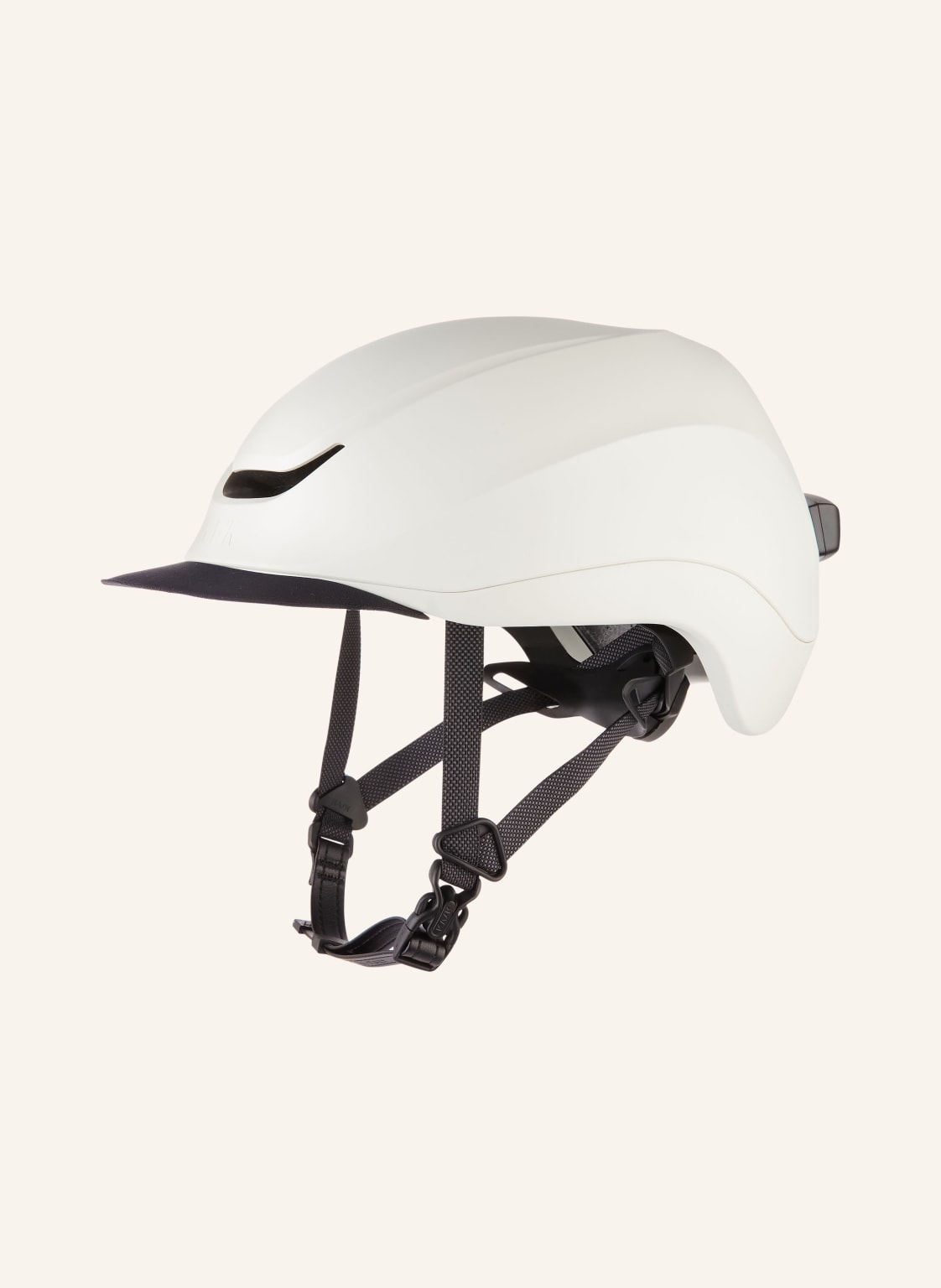 Kask Fahrradhelm Moebius Limelight weiss von KASK