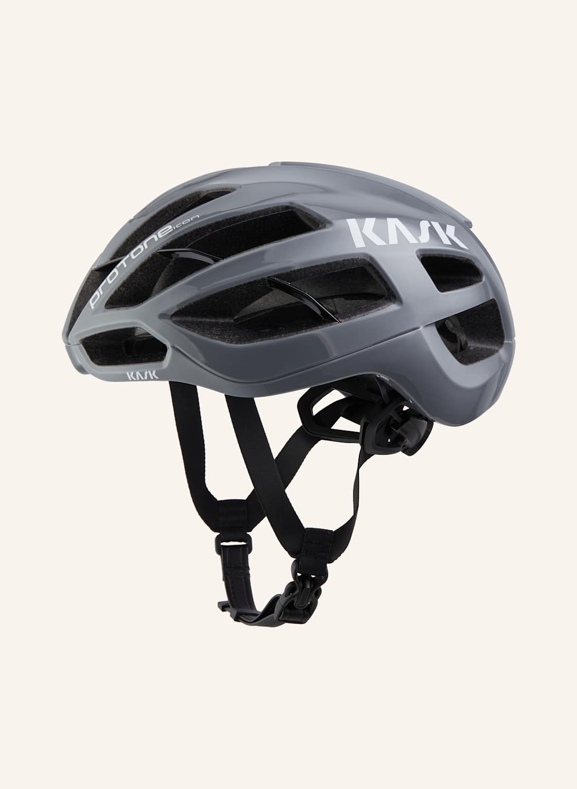 Kask Fahrradhelm Protone Icon grau von KASK