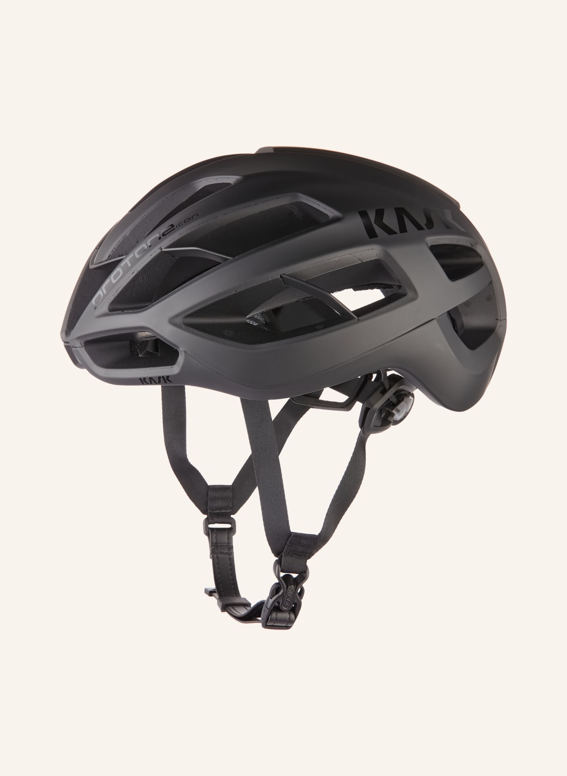 Kask Fahrradhelm Protone Icon schwarz von KASK