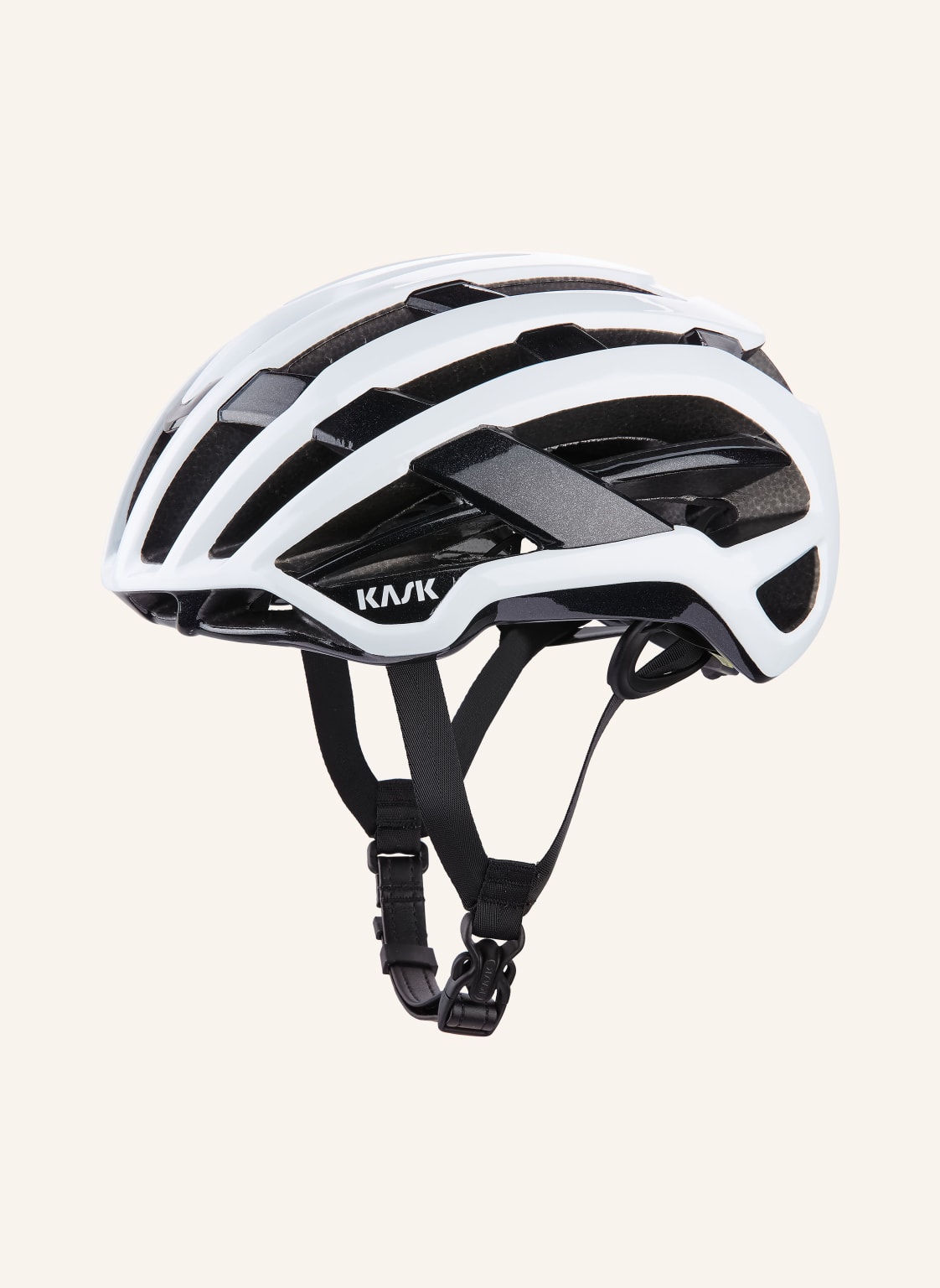 Kask Fahrradhelm Valegro weiss von KASK