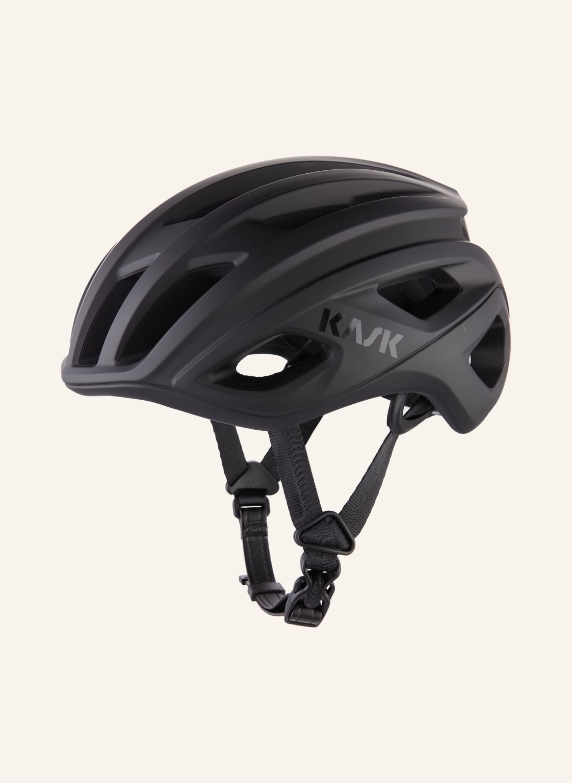 Kask Fahrradhelm Mojito schwarz von KASK