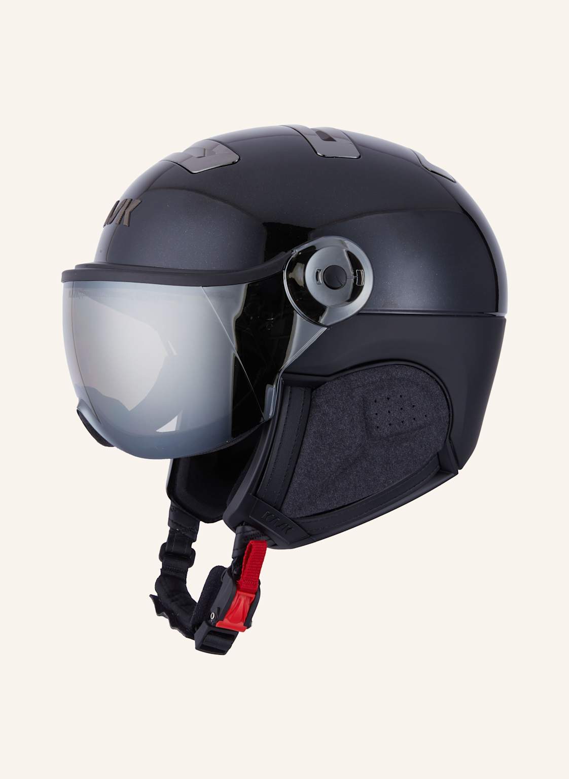 Kask Skihelm Chrome Visor schwarz von KASK