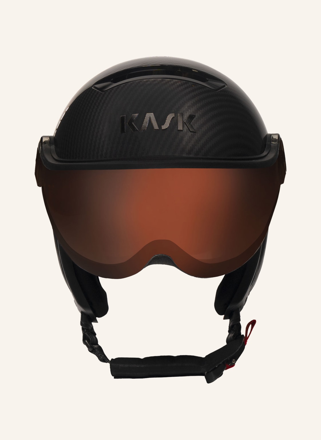 Kask Skihelm Elite Mit Visier schwarz Kask Skihelm Elite Mit Visier schwarz von KASK