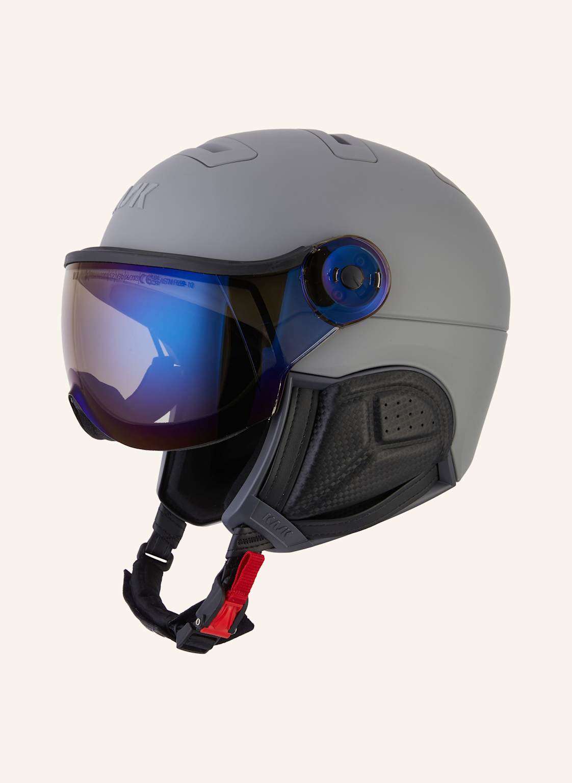 Kask Skihelm Piuma R Shadow grau von KASK