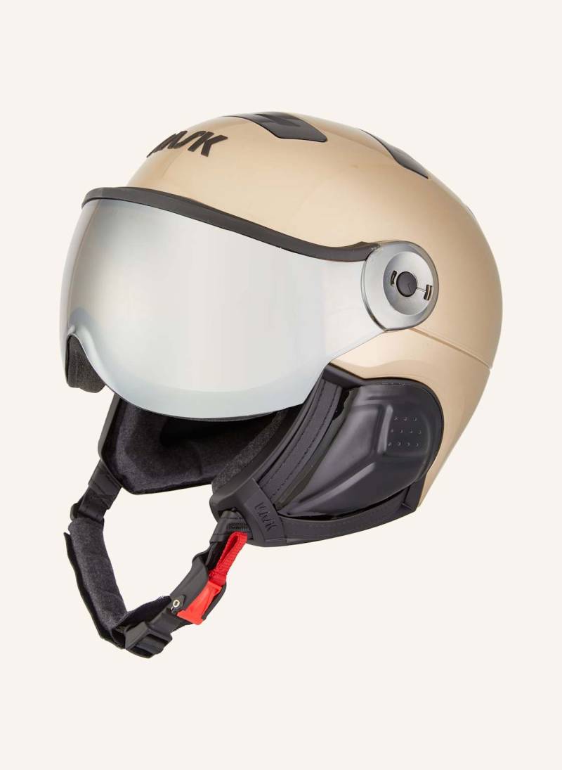 Kask Skihelm Treasure Visor gold von KASK