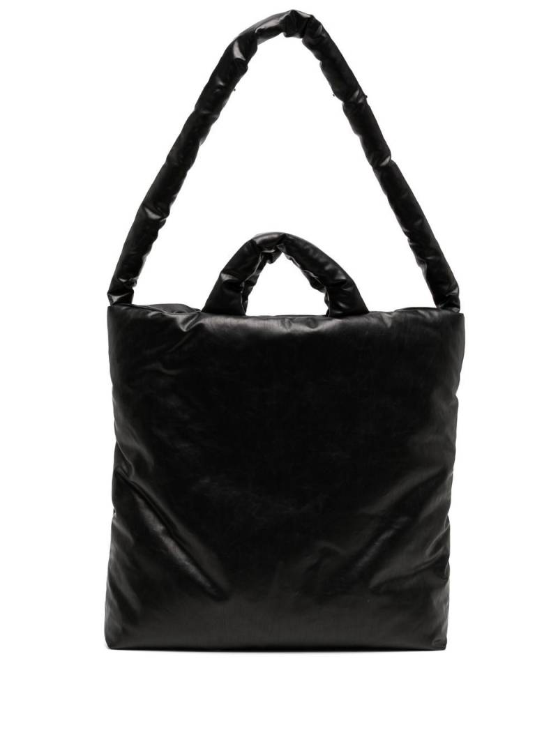 KASSL Editions top-handle tote - Black von KASSL Editions