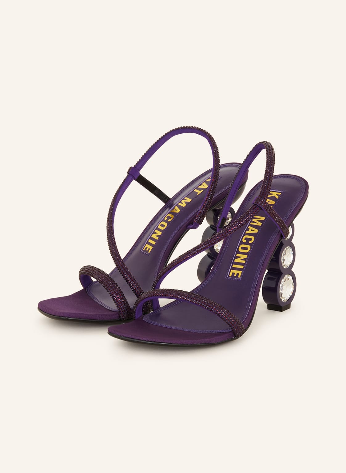 Kat Maconie Sandaletten Kabita lila Kat Maconie Sandaletten Kabita lila von KAT MACONIE