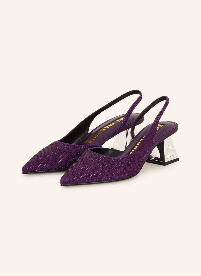 Kat Maconie Slingpumps Anani Mit Schmucksteinen lila von KAT MACONIE