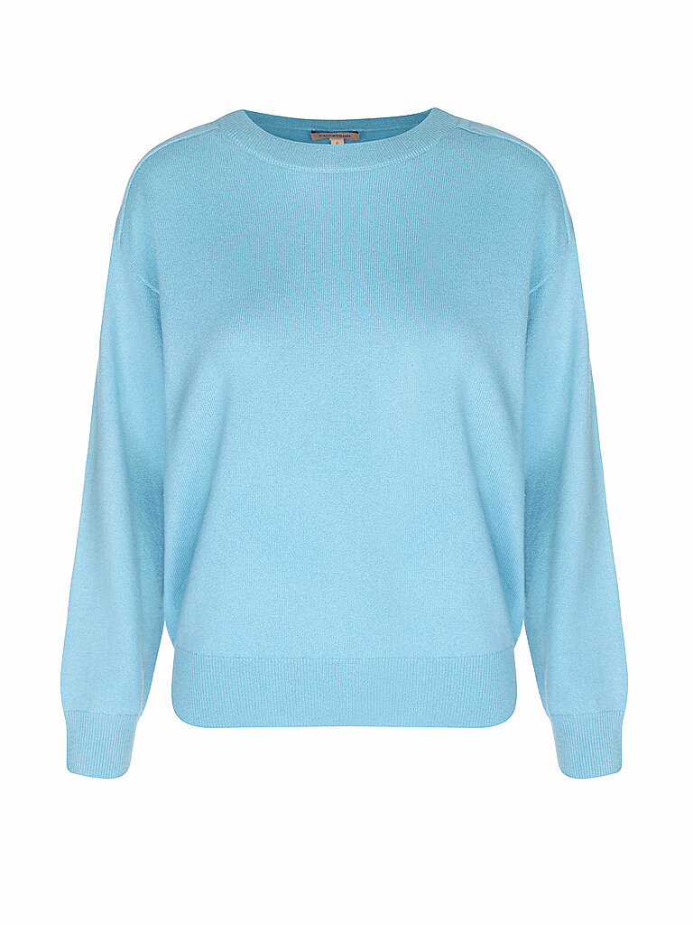 KATESTORM Kaschmir Pullover blau | L von KATESTORM