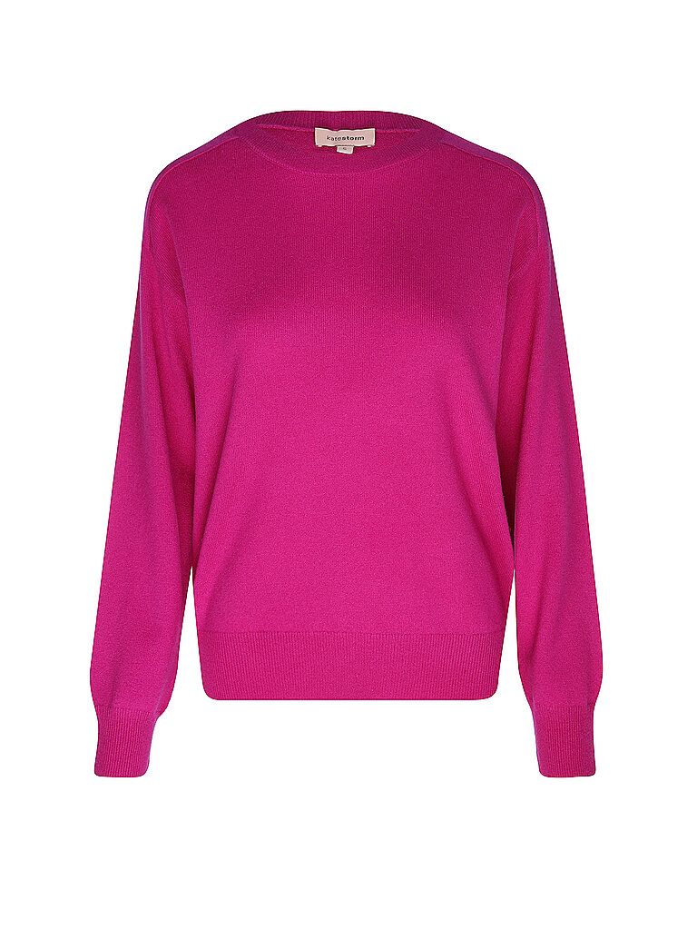 KATESTORM Kaschmirpullover  beere | L von KATESTORM