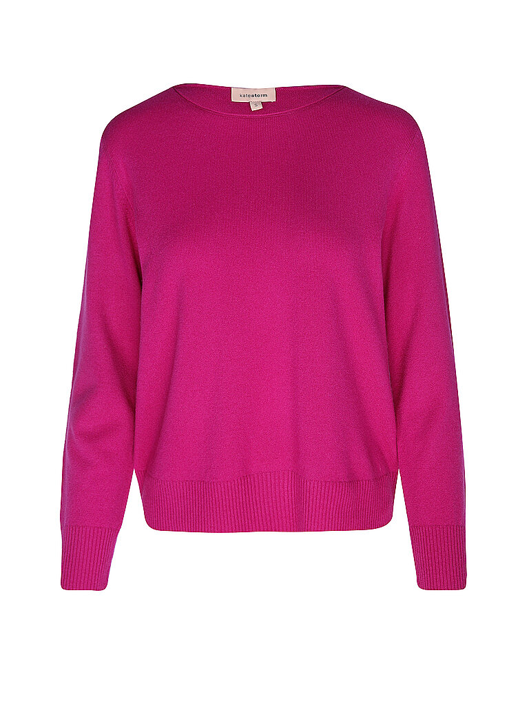 KATESTORM Kaschmirpullover  beere | L von KATESTORM