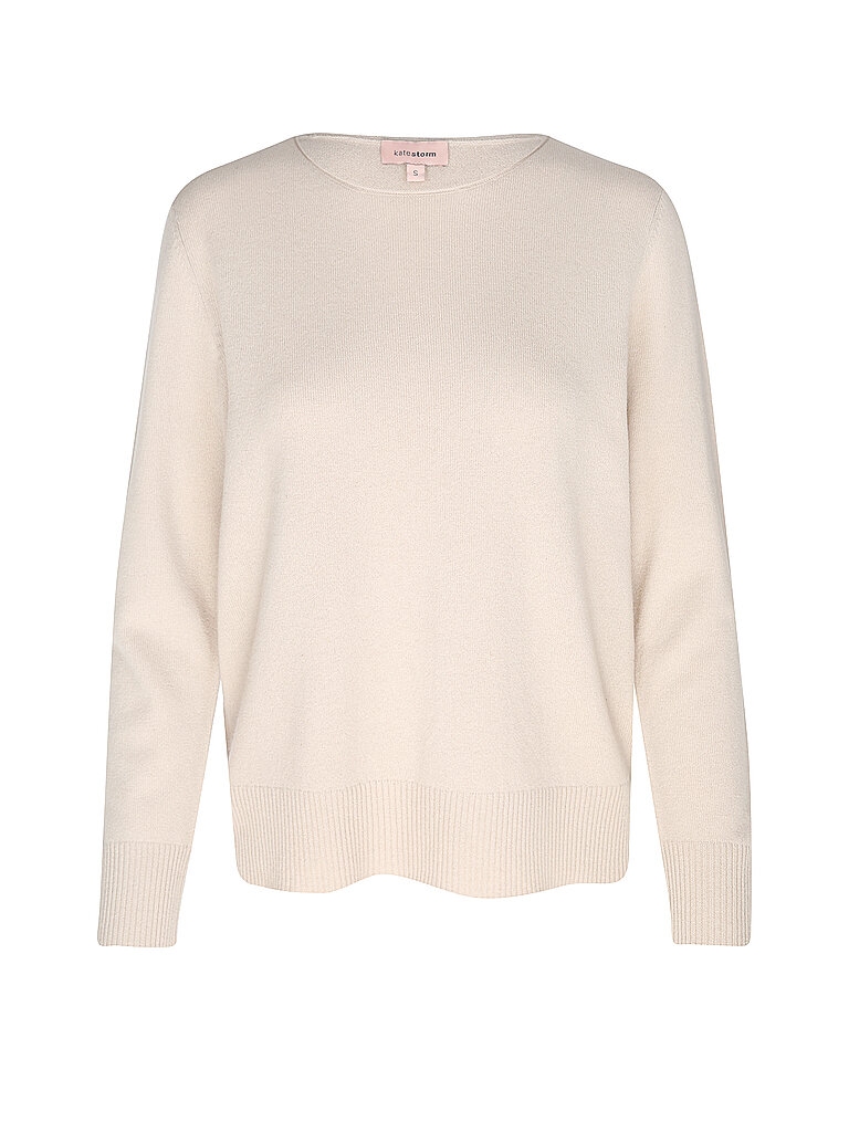 KATESTORM Kaschmirpullover  beige | L von KATESTORM