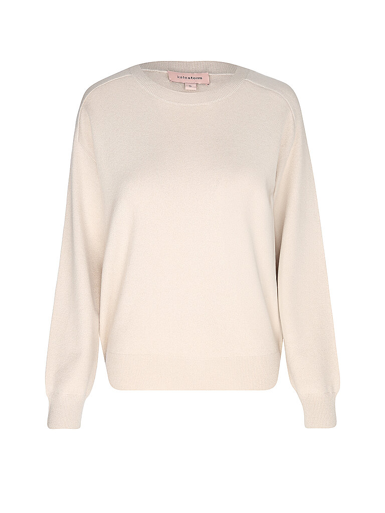 KATESTORM Kaschmirpullover  beige | L von KATESTORM