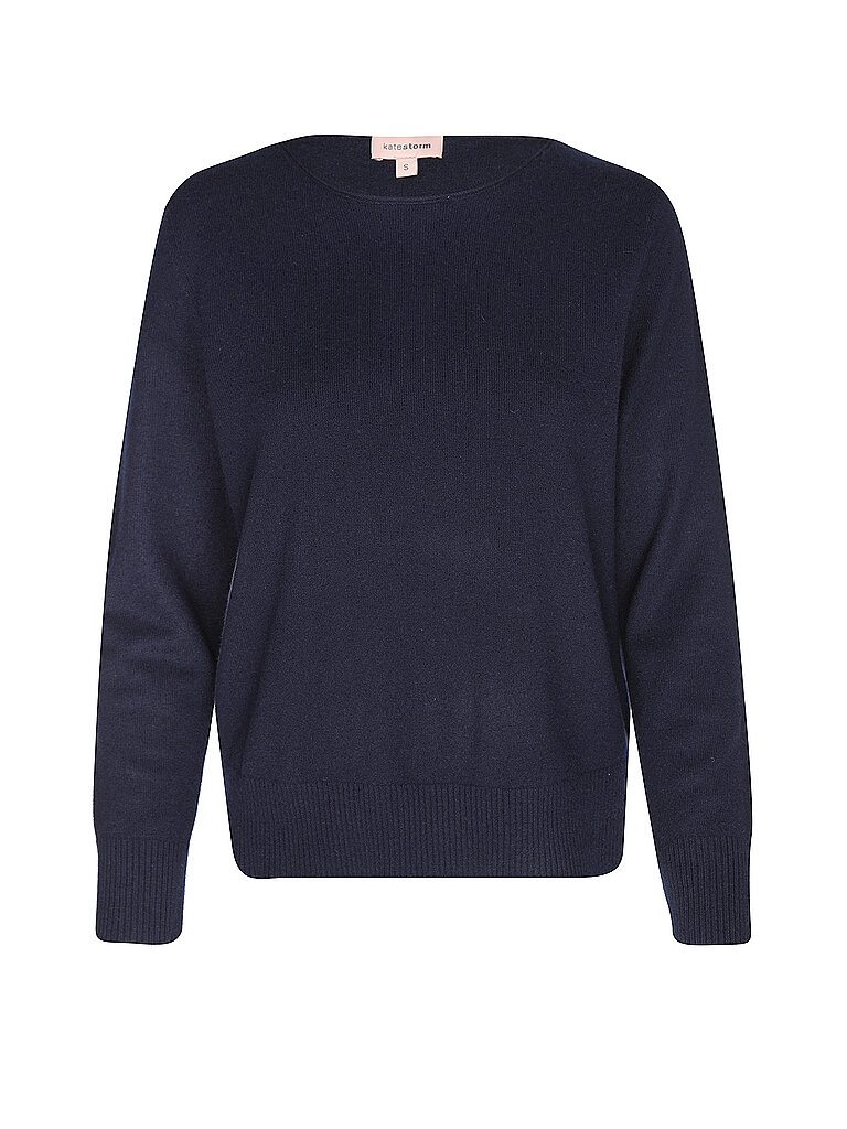 KATESTORM Kaschmirpullover  blau | L von KATESTORM