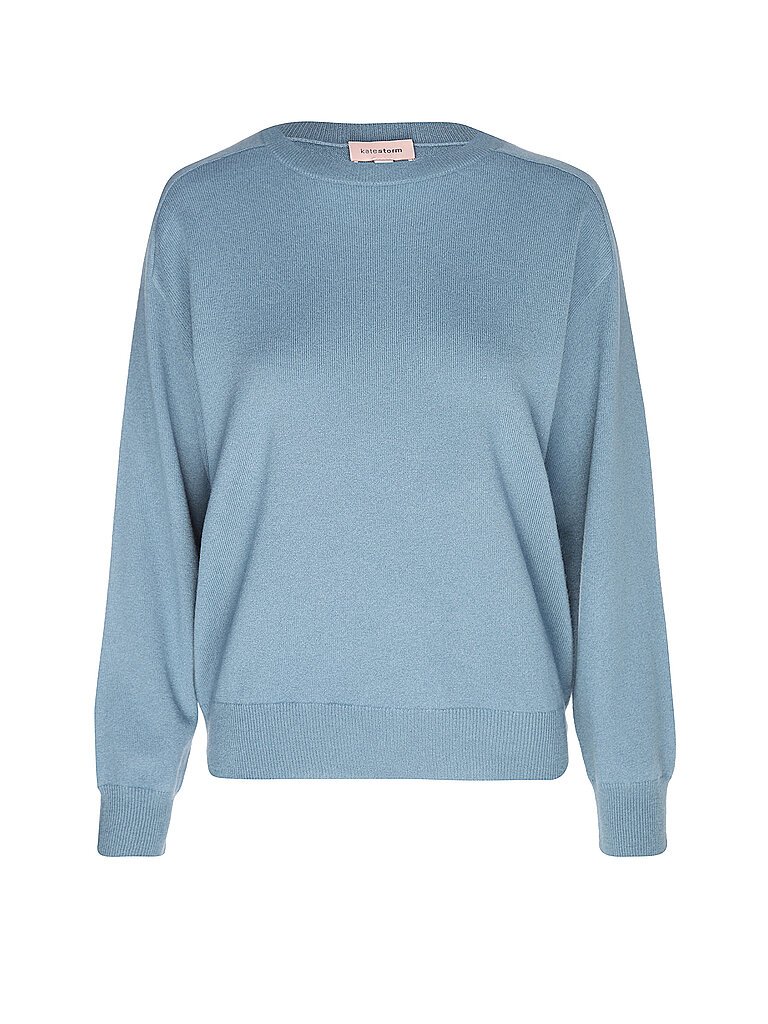 KATESTORM Kaschmirpullover  blau | L von KATESTORM