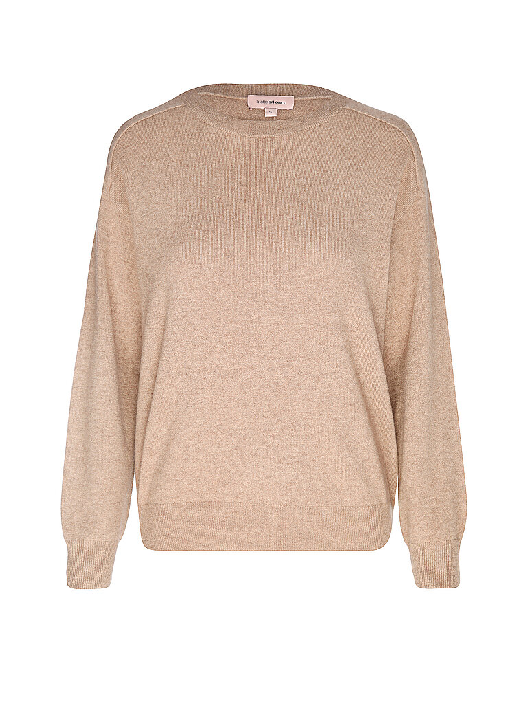 KATESTORM Kaschmirpullover  camel | L von KATESTORM