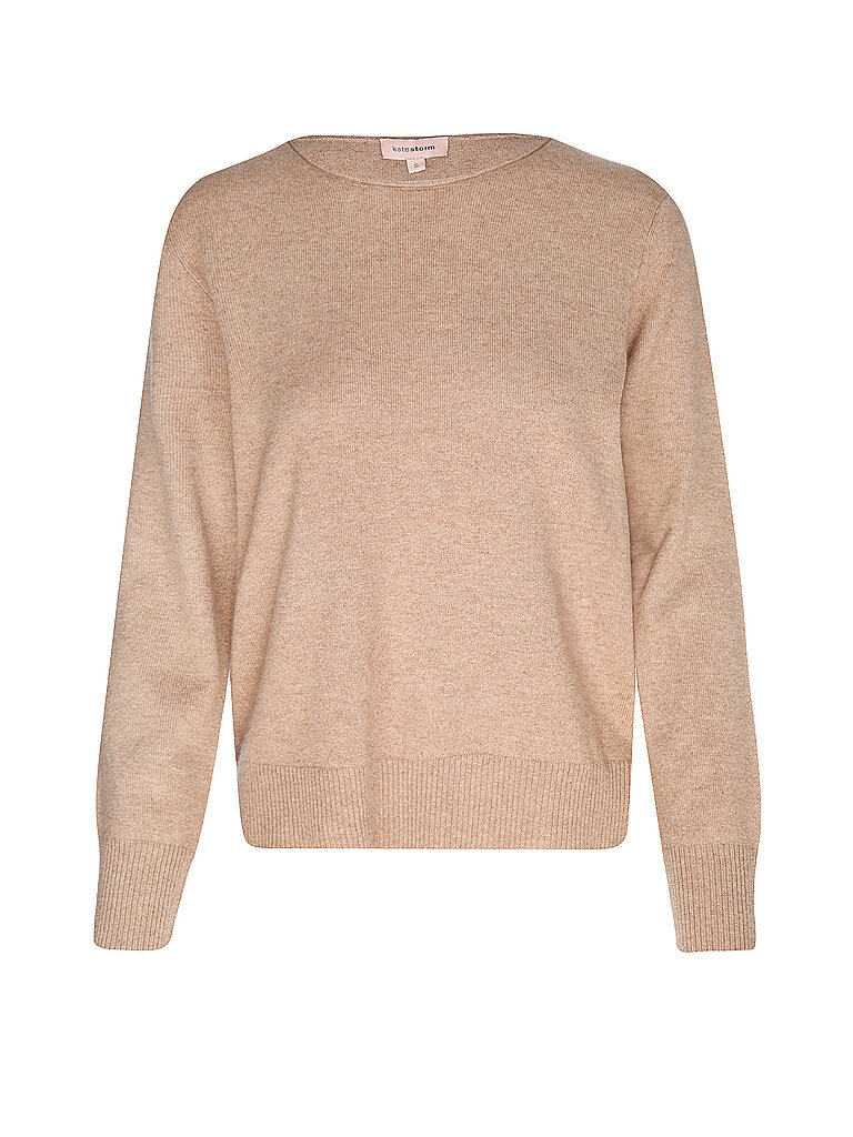 KATESTORM Kaschmirpullover  camel | L von KATESTORM