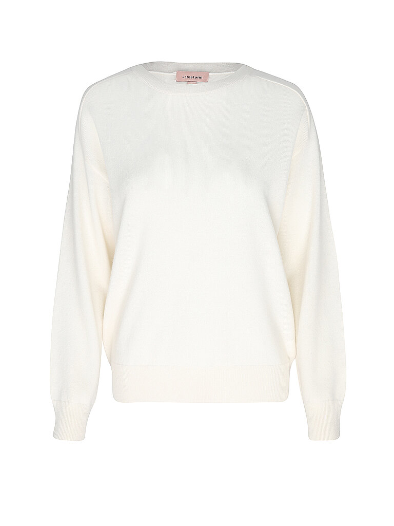 KATESTORM Kaschmirpullover  creme | L von KATESTORM