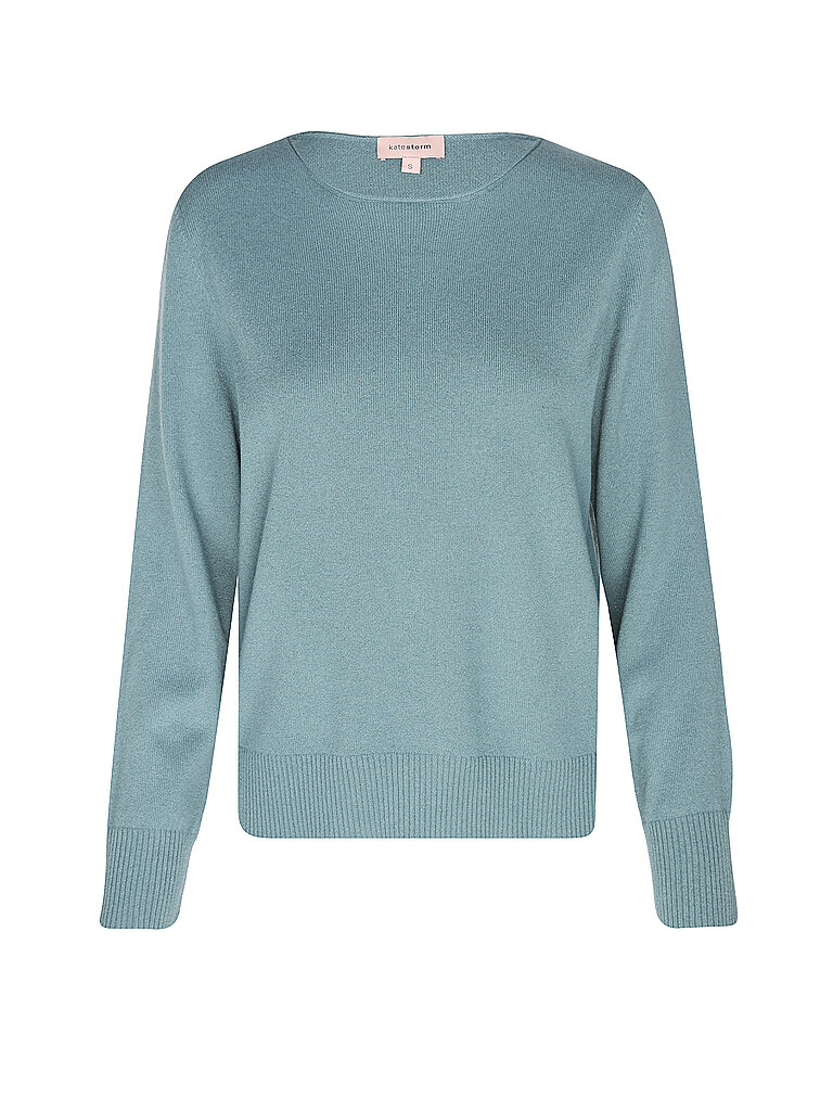 KATESTORM Kaschmirpullover  hellblau | M von KATESTORM