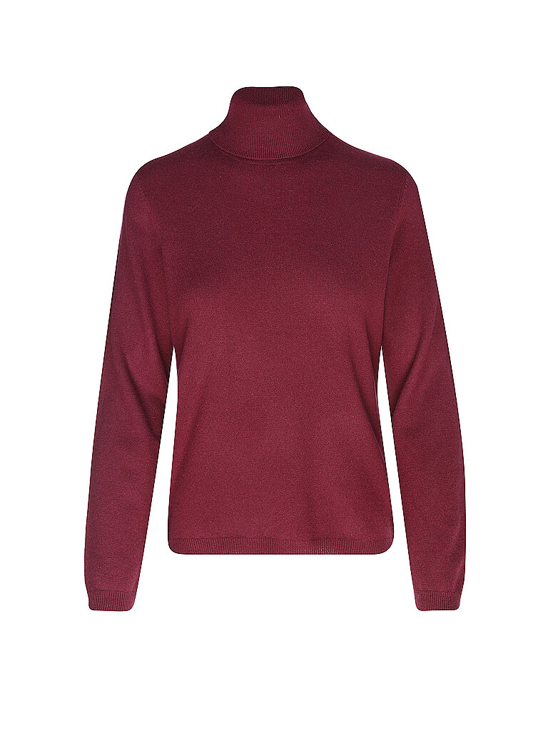 KATESTORM Kaschmirpullover  dunkelrot | L von KATESTORM