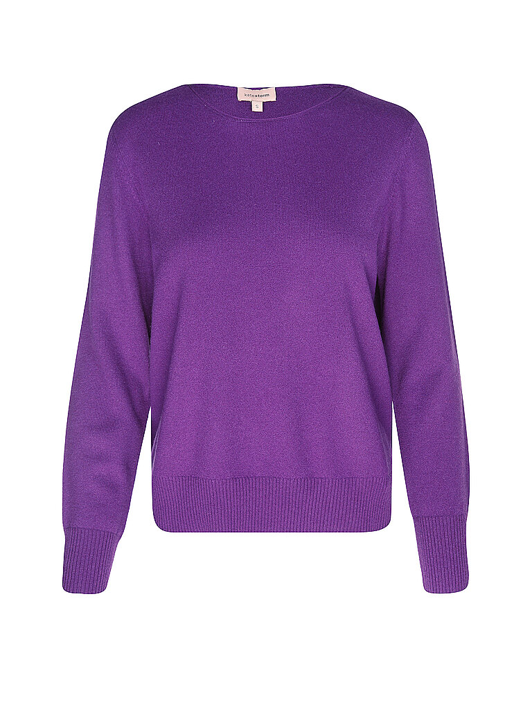 KATESTORM Kaschmirpullover  lila | L von KATESTORM