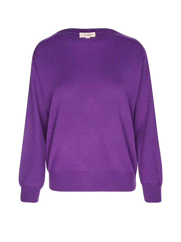 KATESTORM Kaschmirpullover  lila | L von KATESTORM