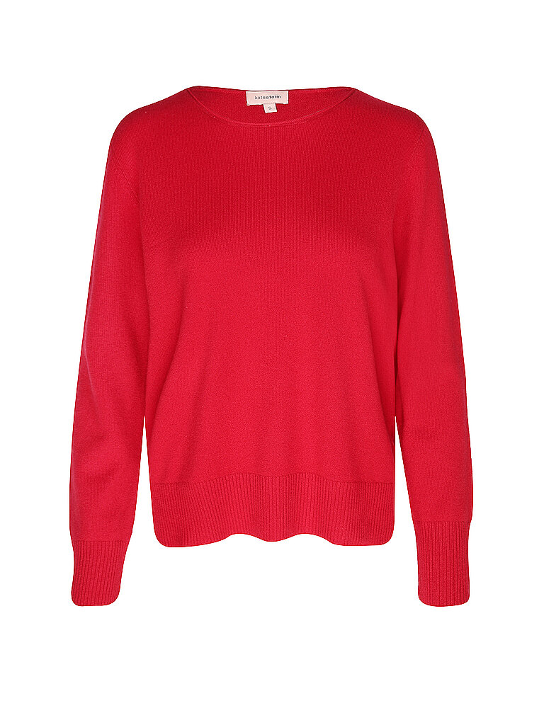 KATESTORM Kaschmirpullover  rot | L von KATESTORM