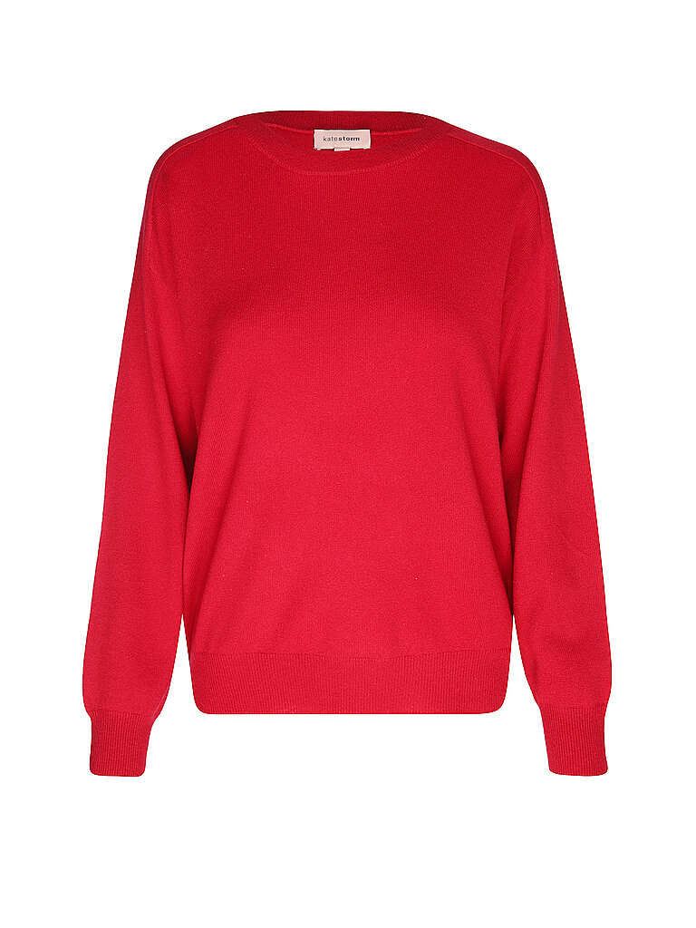 KATESTORM Kaschmirpullover  rot | L von KATESTORM