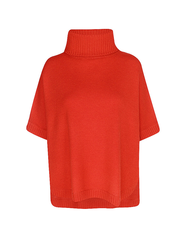 KATESTORM Rollkragenpullover rot | L von KATESTORM