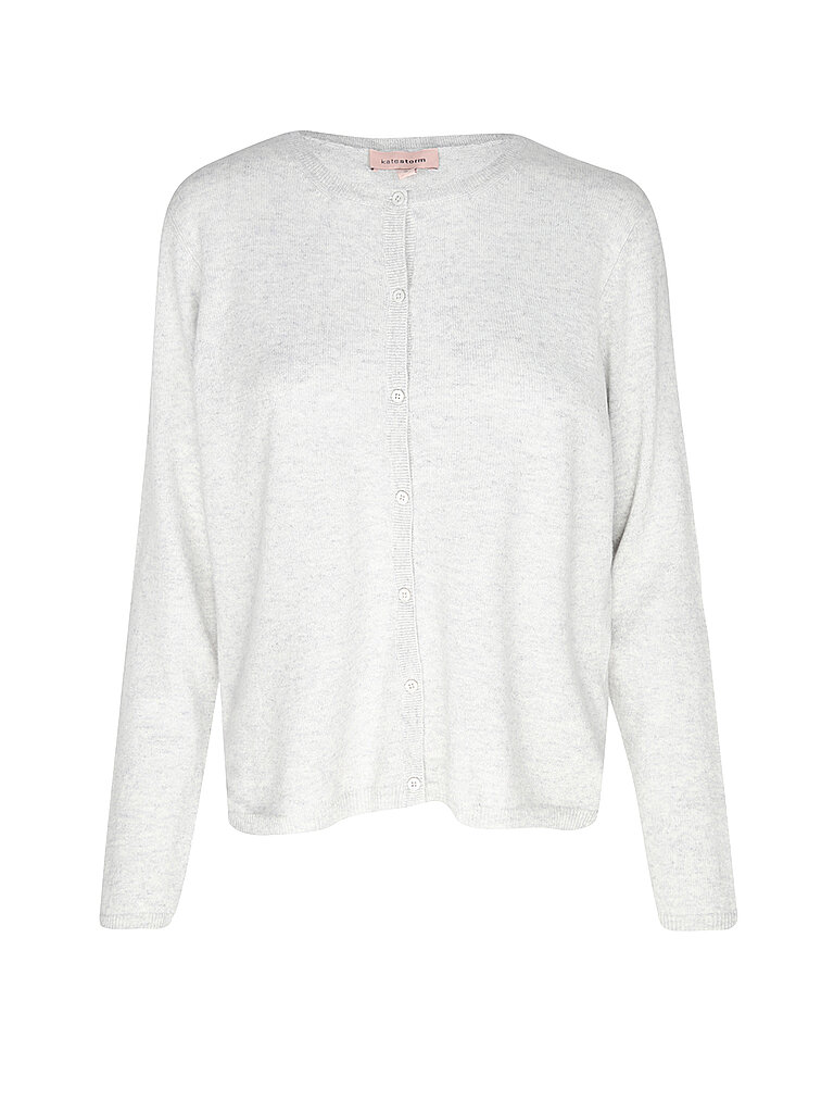 KATESTORM Strickjacke hellgrau | S KATESTORM Strickjacke hellgrau | S von KATESTORM