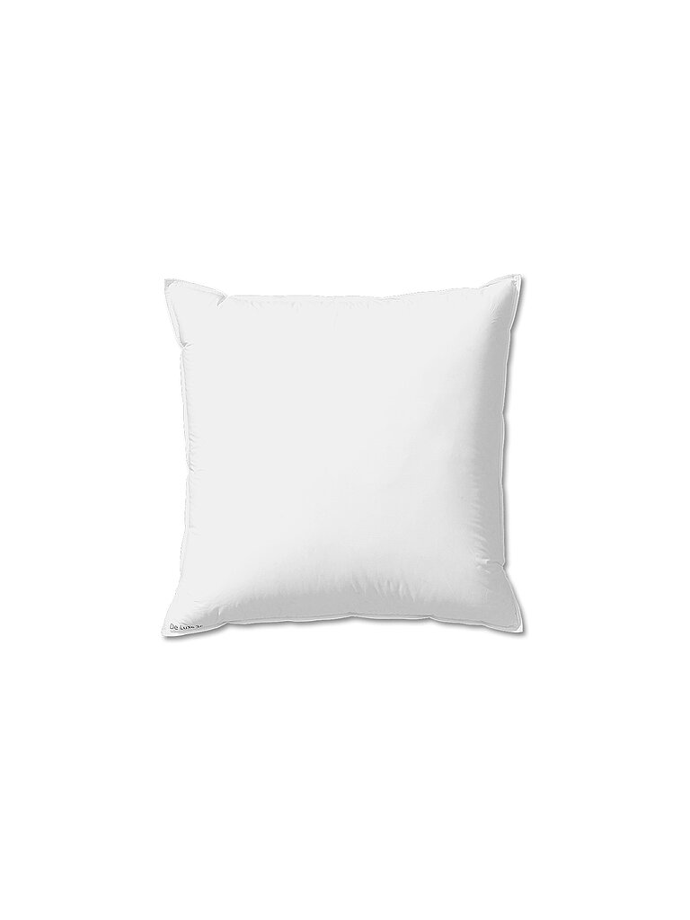 KAUFFMANN De Luxe 3c Trio 3-Kammer-Kissen 40x80cm 500g/2x40g weiss von KAUFFMANN