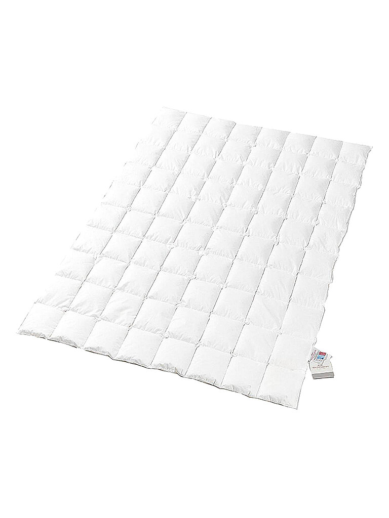 KAUFFMANN Einziehdecke Superior 140x220cm (270g Leicht) weiss von KAUFFMANN