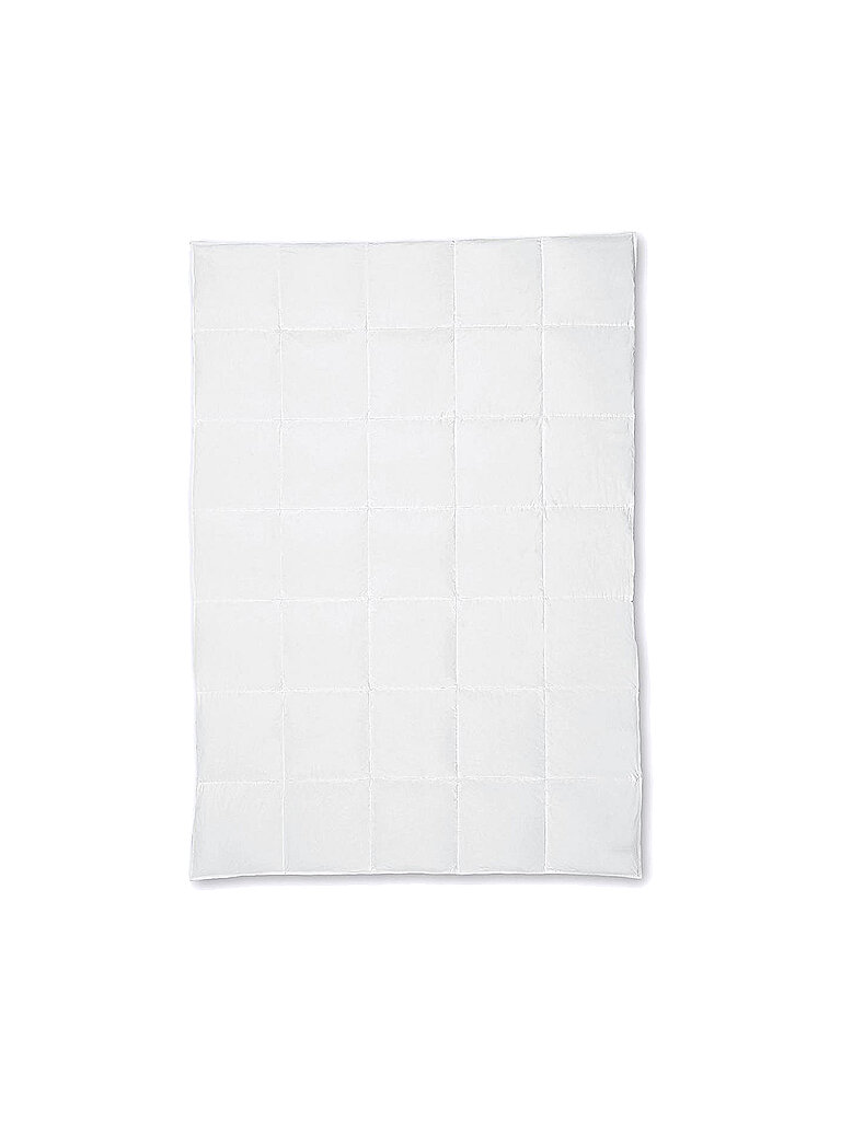 KAUFFMANN Kassettendecke Superior 140x220cm 740g Warm weiss von KAUFFMANN