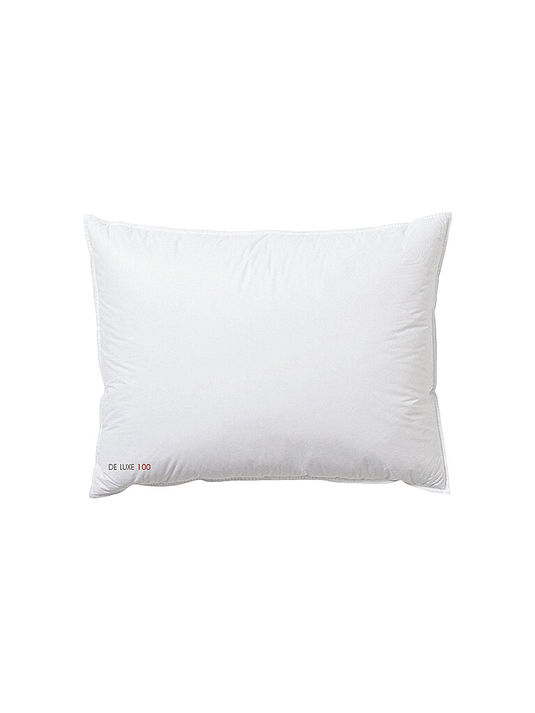 KAUFFMANN Kissen De Luxe 100 60x80cm (550g Extra weich) weiss von KAUFFMANN