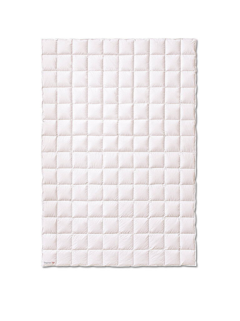 KAUFFMANN Einziehdecke ELEGANCE 700 140 x 200cm weiss von KAUFFMANN