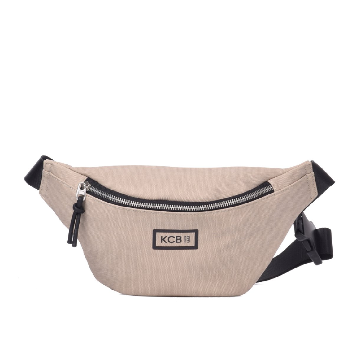 Bauchtasche Knot, Beige von KCB