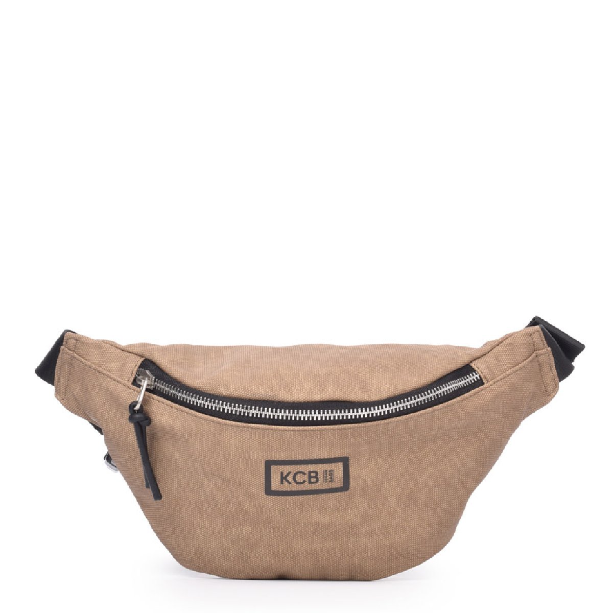 Bauchtasche Knot, Braun von KCB