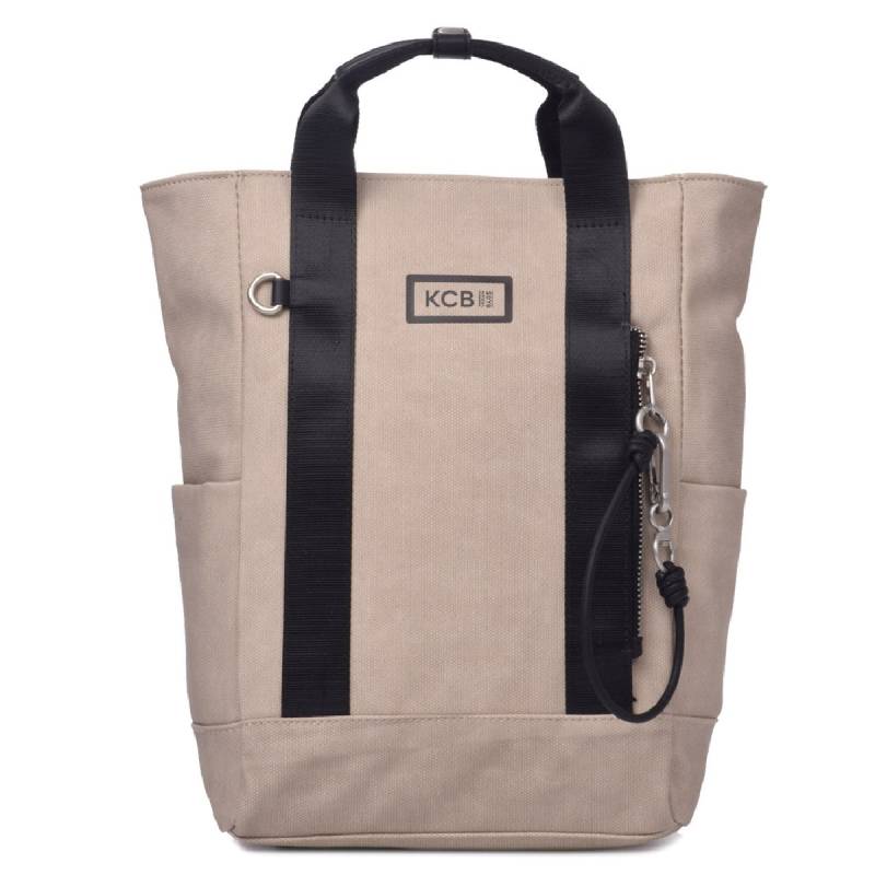 Grosse Rucksack-Tasche Knot, Beige von KCB