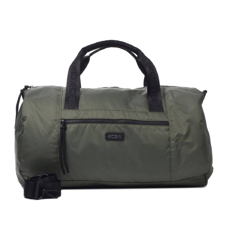 Grosse Sport- und Reisetasche Puffy, Khaki von KCB