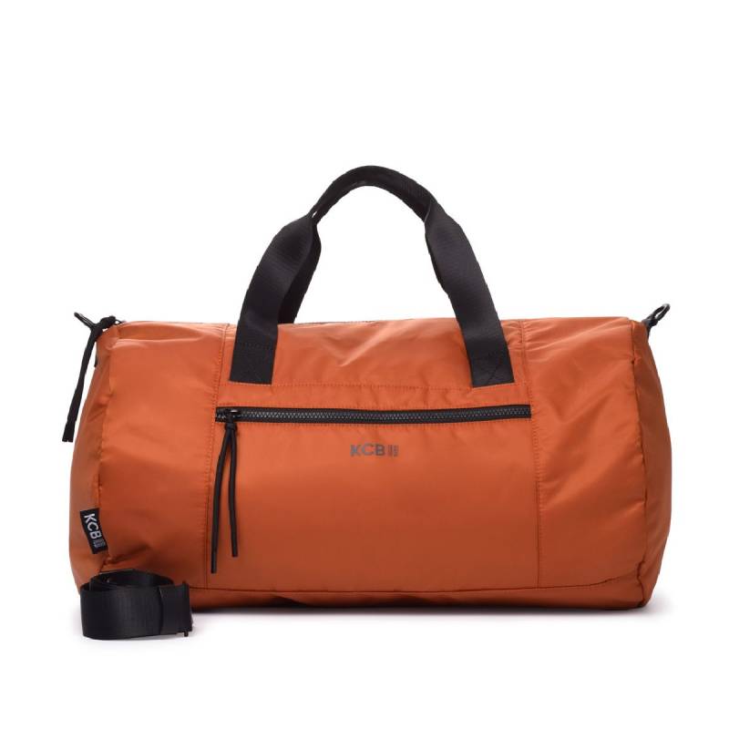 Grosse Sport- und Reisetasche Puffy, Orange von KCB