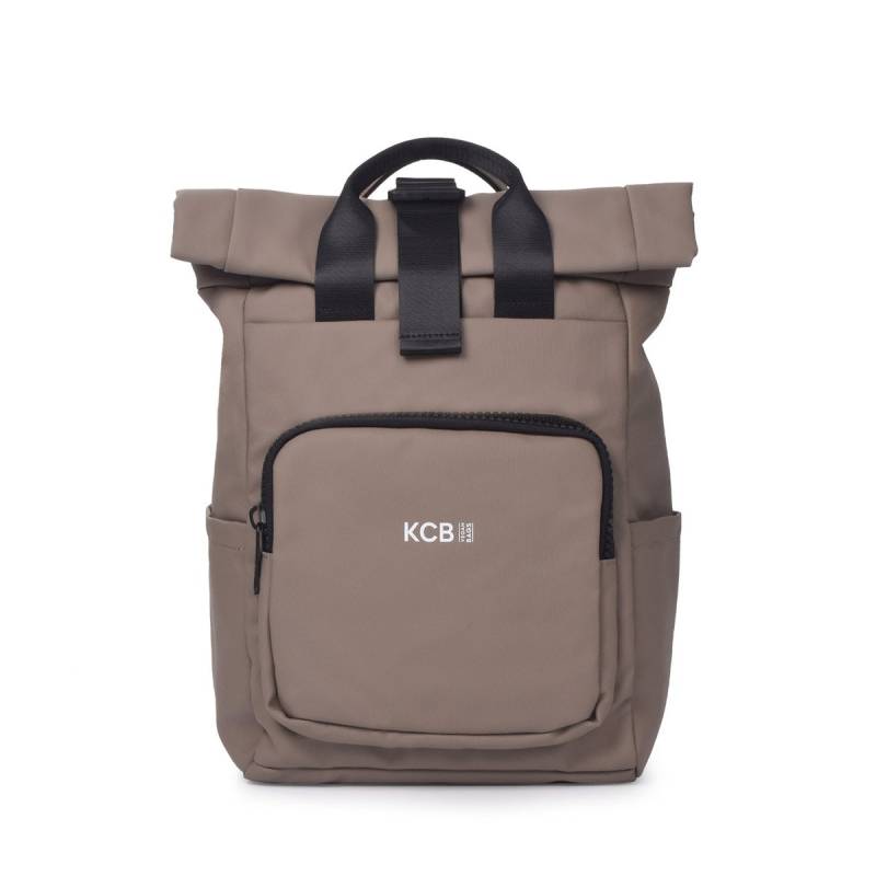 Grosser Anti-Diebstahl Rucksack Cube, Taupe von KCB