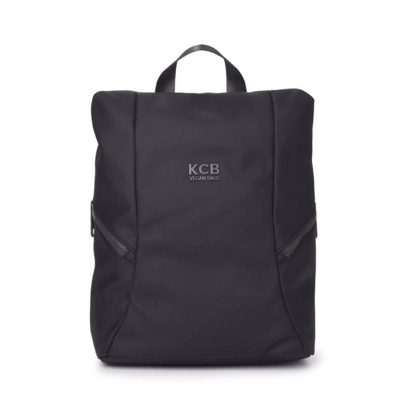 Grosser Anti-Diebstahl Rucksack Side, Schwarz von KCB