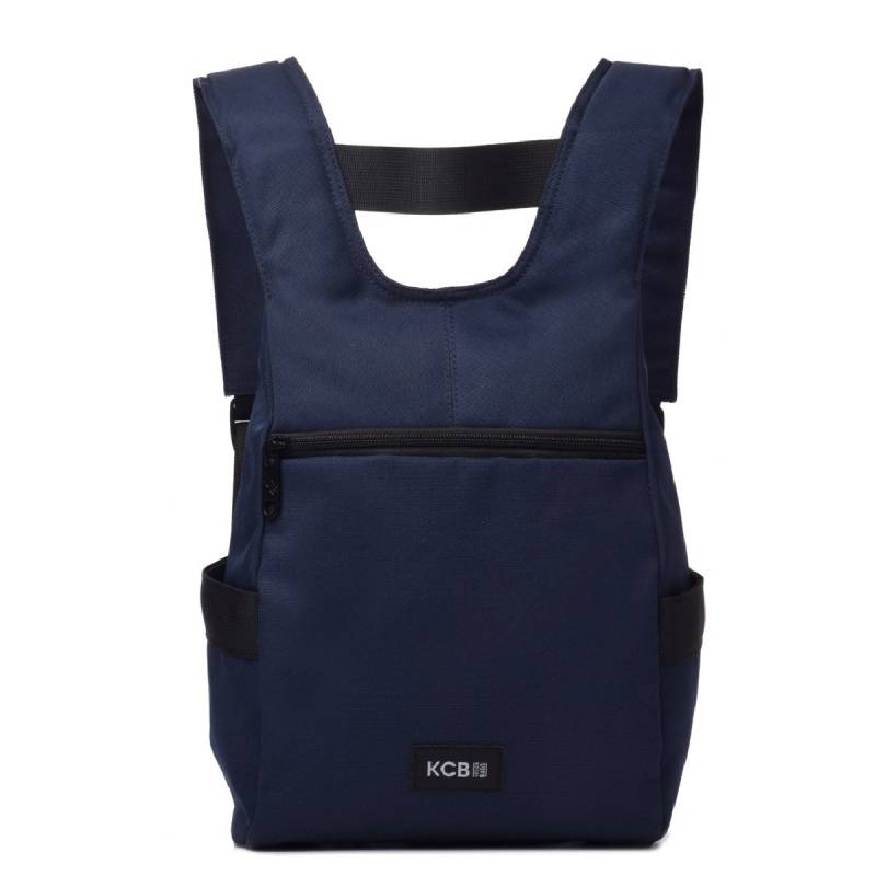 Grosser Anti-Diebstahl Rucksack Underseat, Navy von KCB