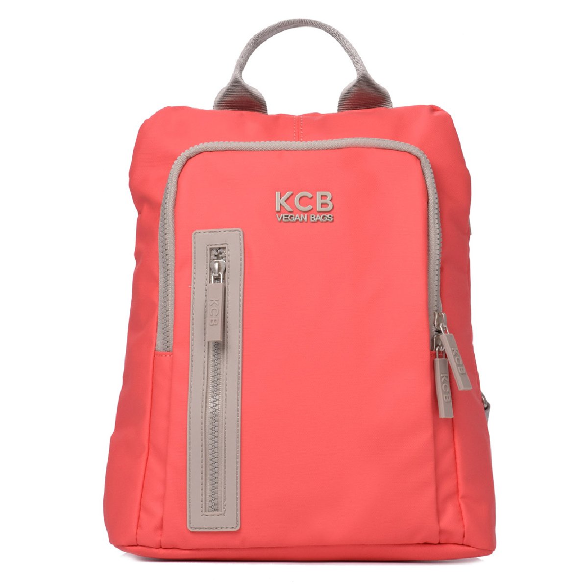 Grosser Anti-Diebstahl Rucksack Zip, Coral von KCB