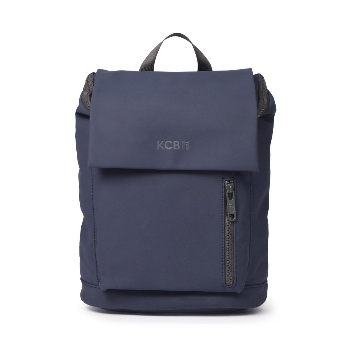 Grosser Rucksack Elegant, Blau von KCB