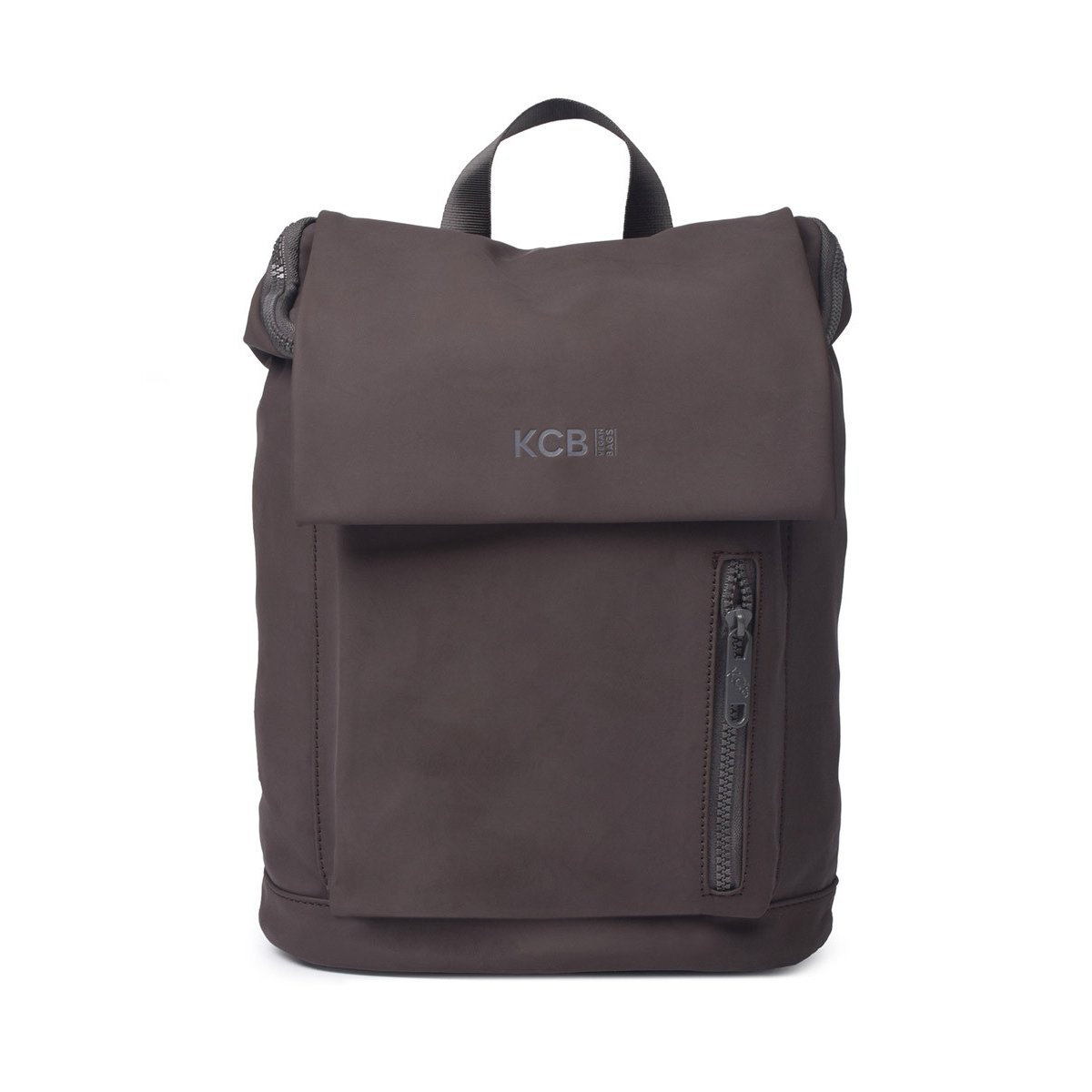 Grosser Rucksack Elegant, Braun von KCB