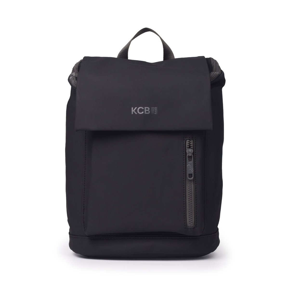 Grosser Rucksack Elegant, Schwarz von KCB